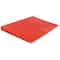 JAM Paper 9.75" x 13" Assorted Zip Closure Plastic Envelopes, 6ct.